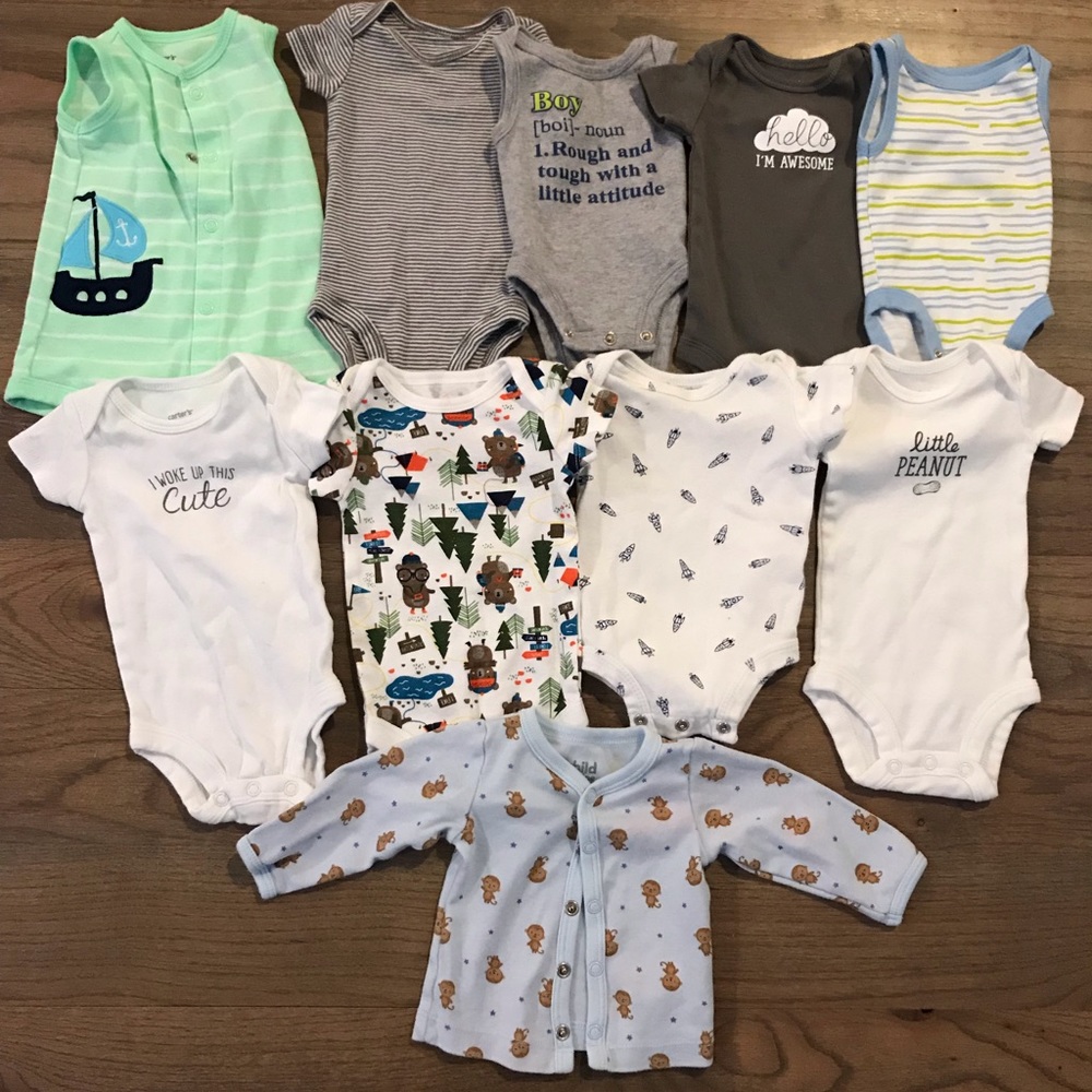 Boys newborn clothes